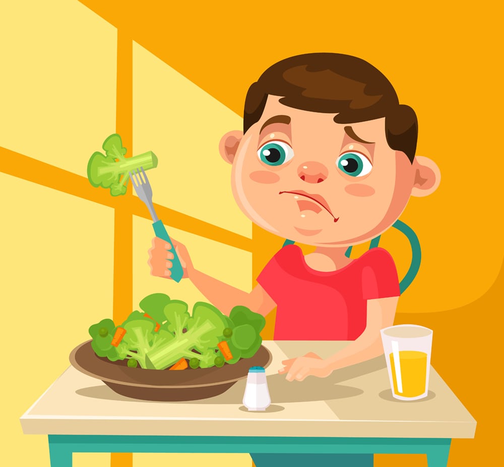 What Should I Do About A Child That Is A Picky Eater Loudoun