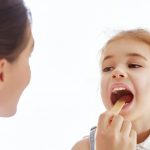 when to check tonsils