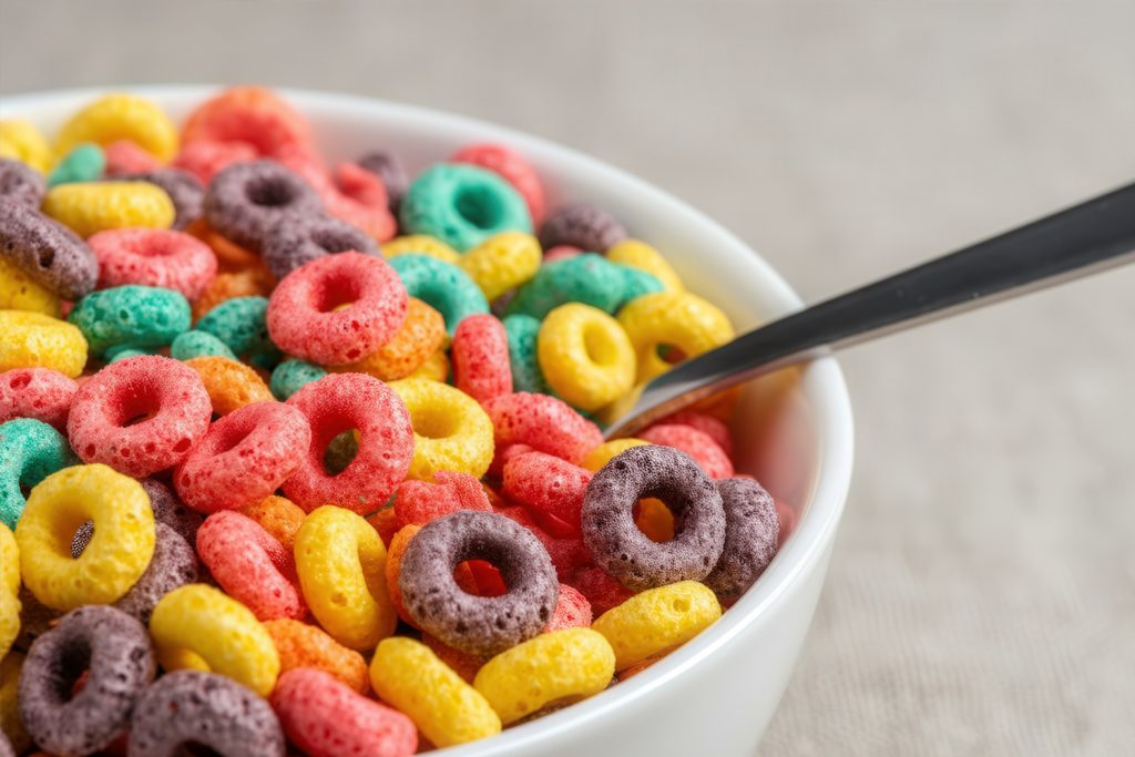 food dye allergies